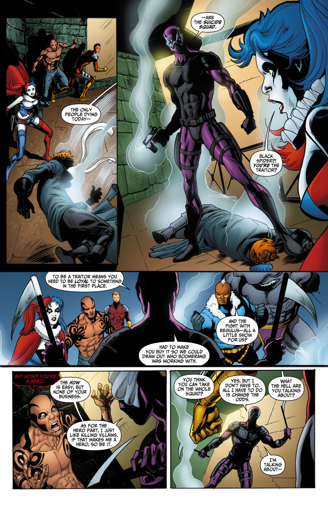 Read online Suicide Squad (2011) comic -  Issue #12 - 18