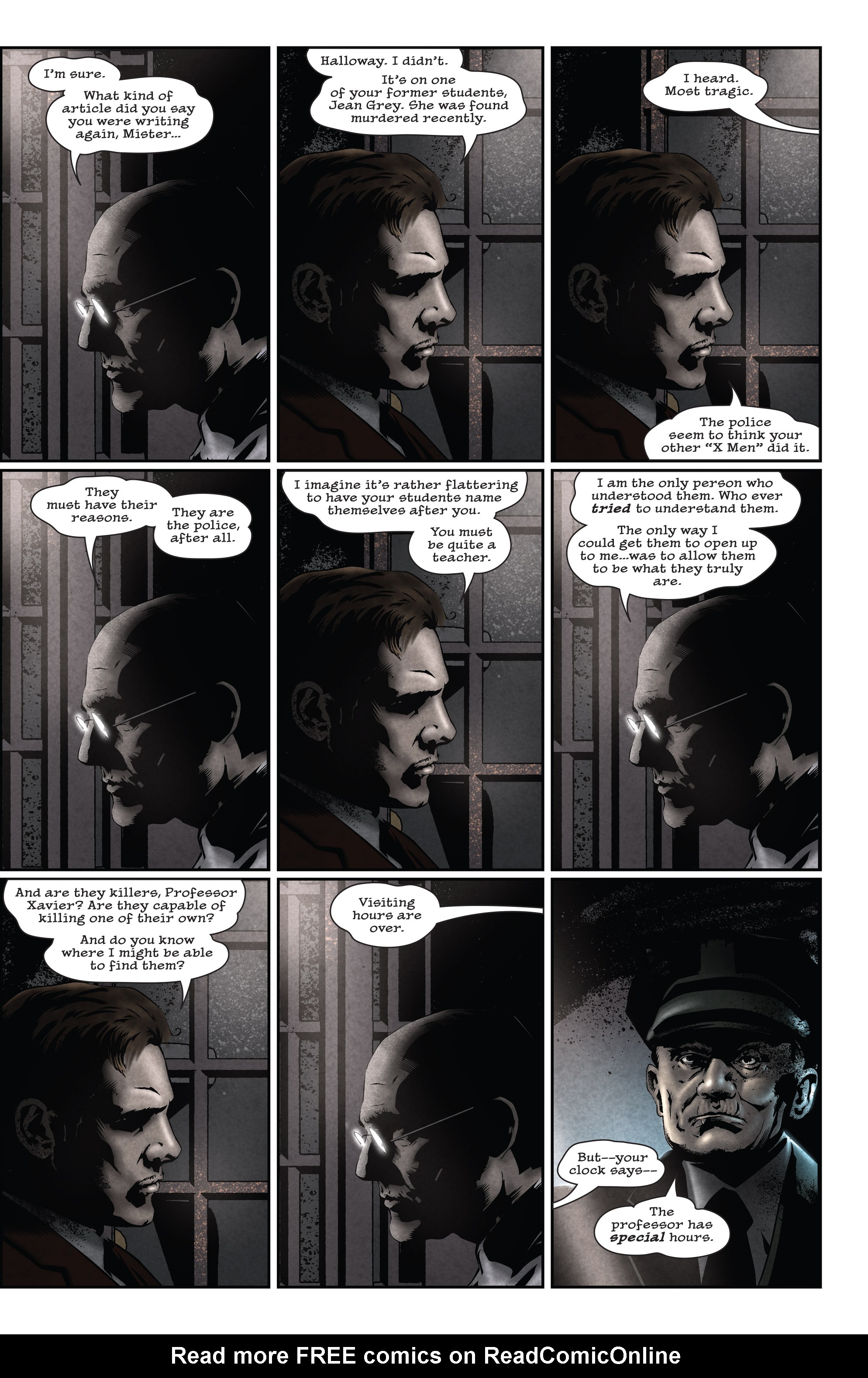 Read online X-Men Noir comic -  Issue #1 - 14