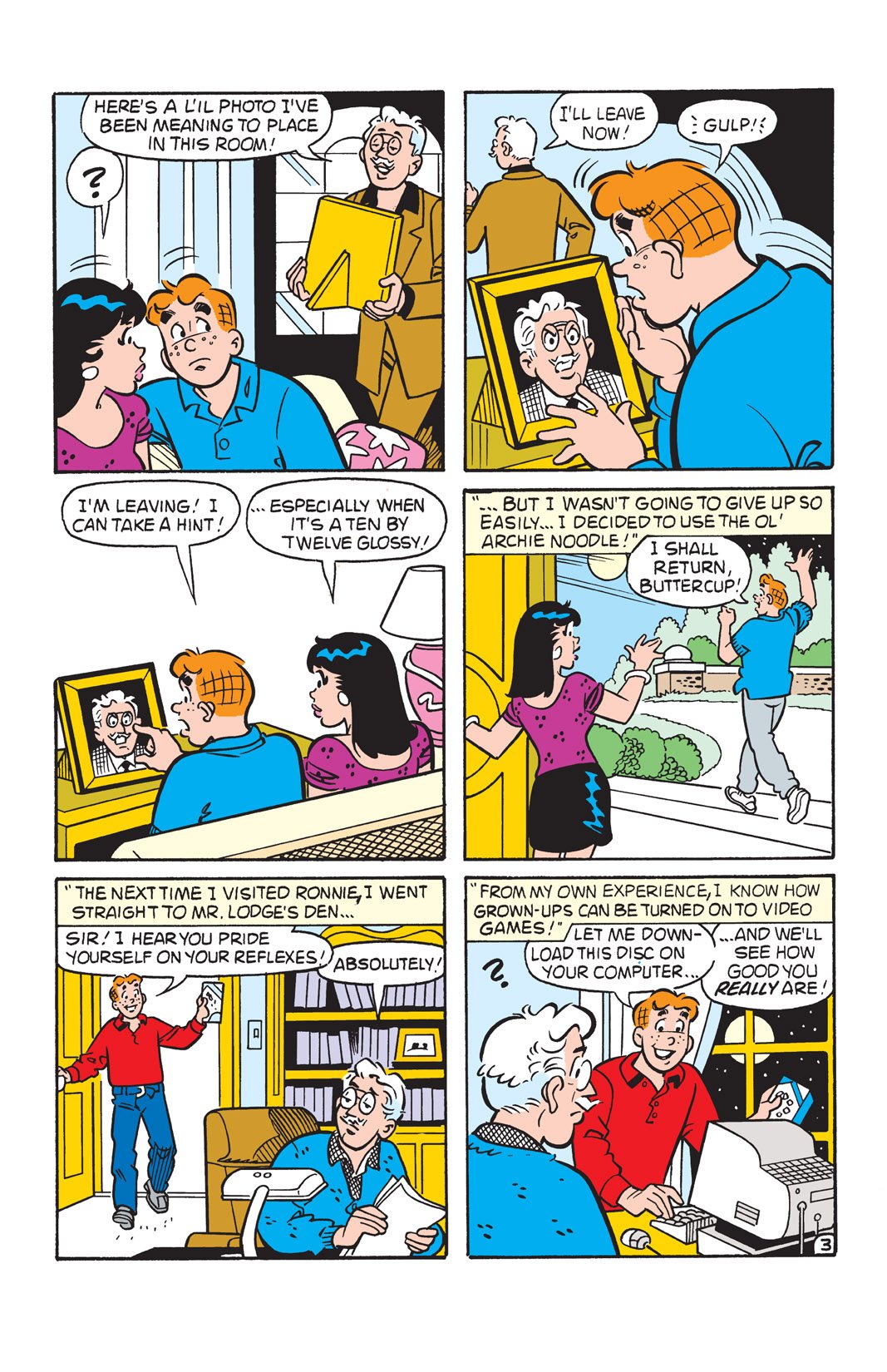 Read online Archie (1960) comic -  Issue #510 - 10