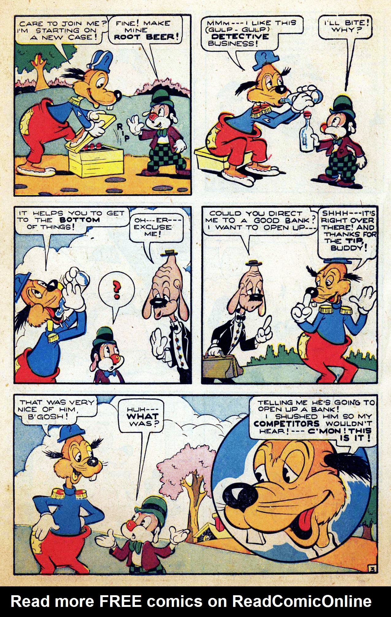 Read online Terry-Toons Comics comic -  Issue #31 - 41