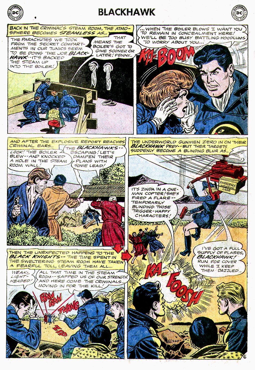 Read online Blackhawk (1957) comic -  Issue #182 - 19