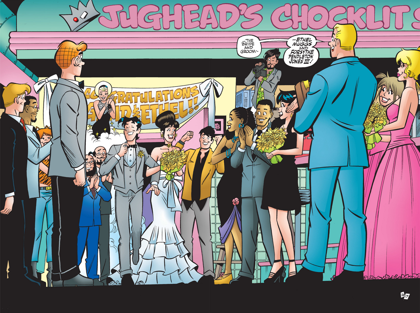 Read online Life With Archie (2010) comic -  Issue #35 - 22