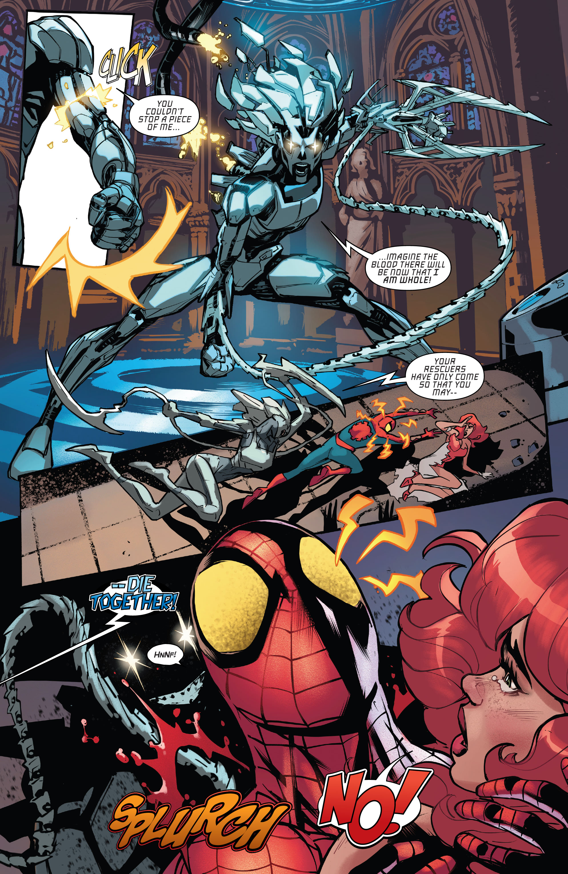 Read online Amazing Spider-Man (2022) comic -  Issue #9 - 20