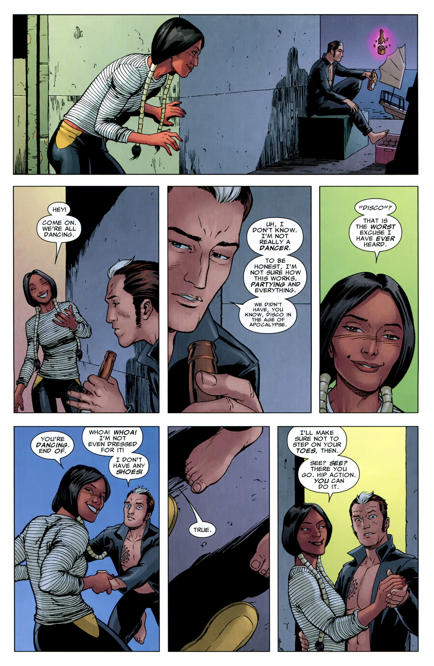 New Mutants (2009) Issue #41 #41 - English 18