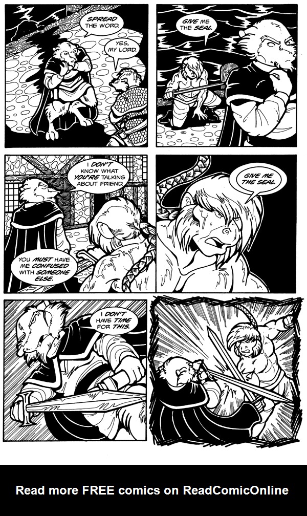 Read online Tall Tails: Thieves' Quest comic -  Issue #11 - 10