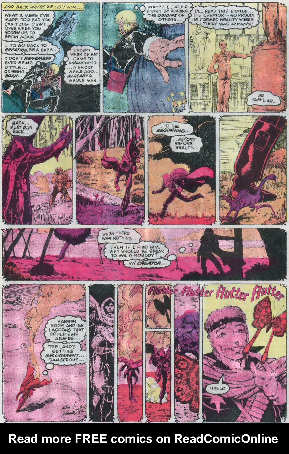 Read online Longshot (1985) comic -  Issue #5 - 14