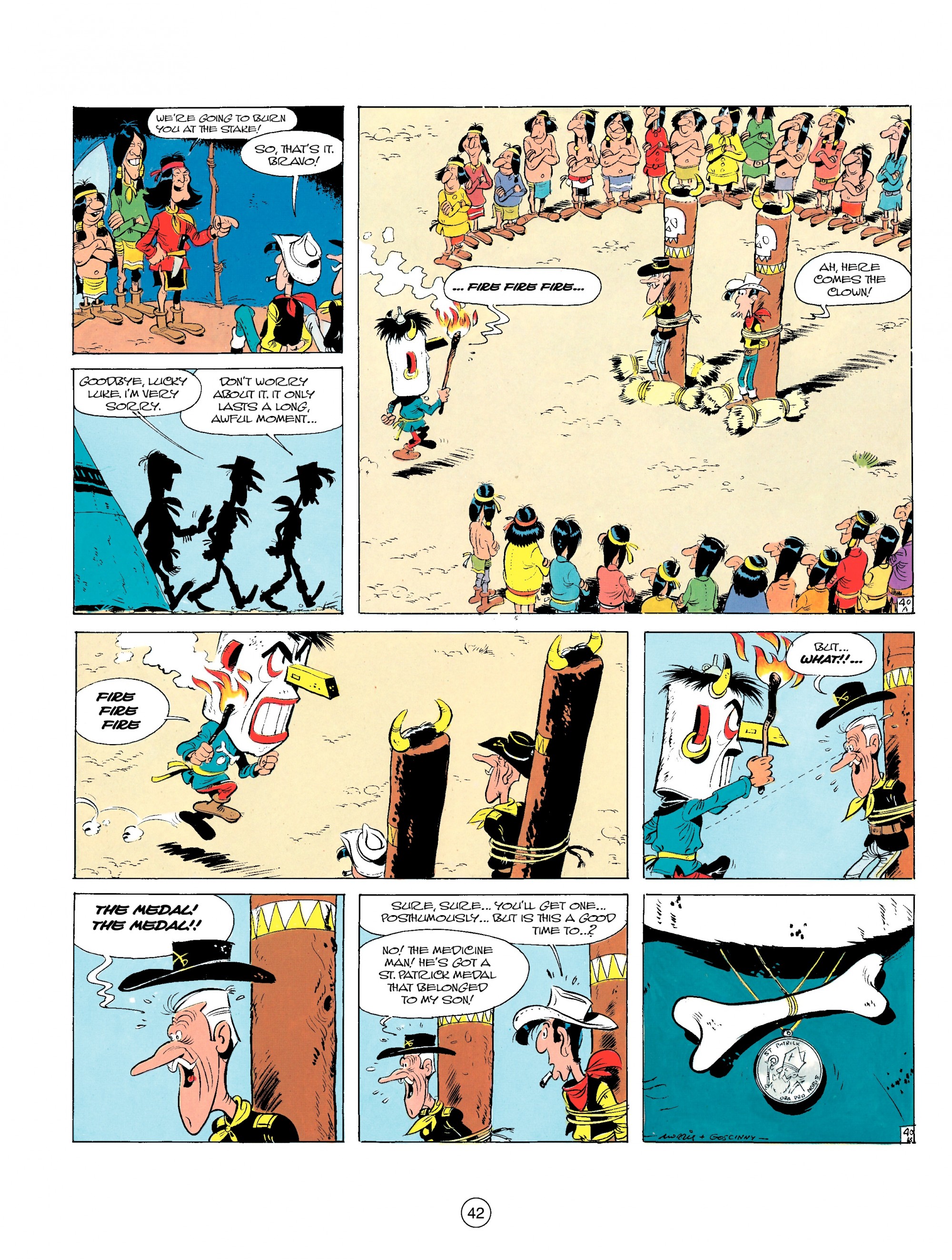 Read online A Lucky Luke Adventure comic -  Issue #17 - 42
