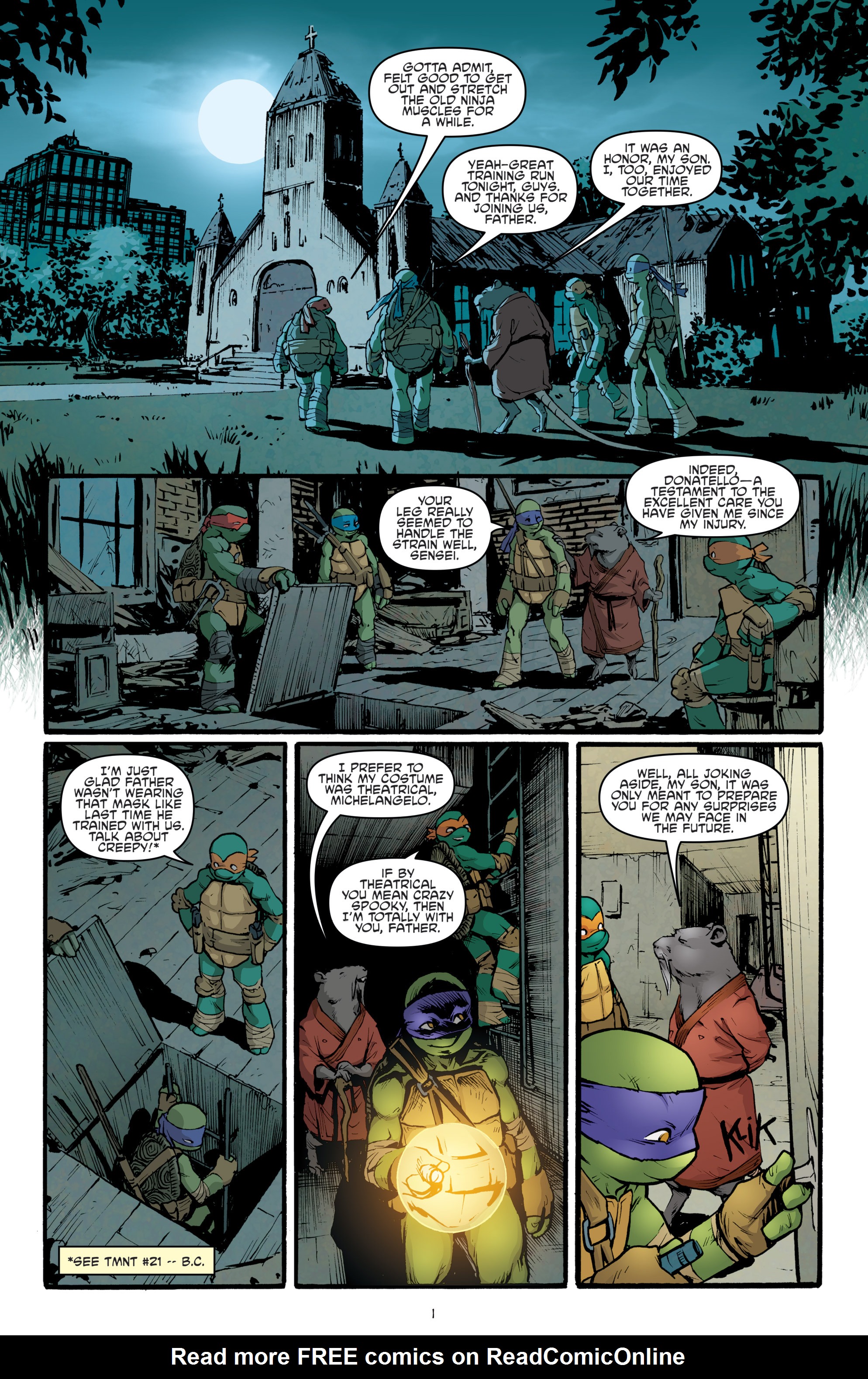 Read online Teenage Mutant Ninja Turtles: The IDW Collection comic -  Issue # TPB 5 (Part 2) - 3