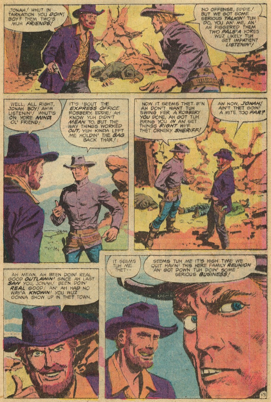 Read online Jonah Hex (1977) comic -  Issue #31 - 14