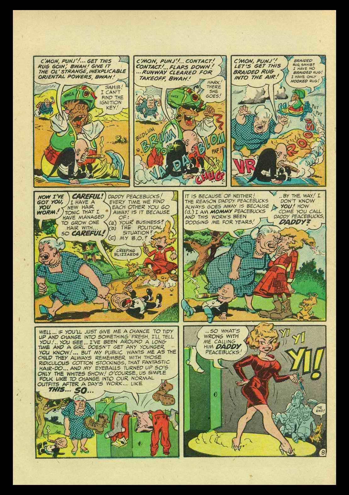 Read online MAD comic -  Issue #9 - 10