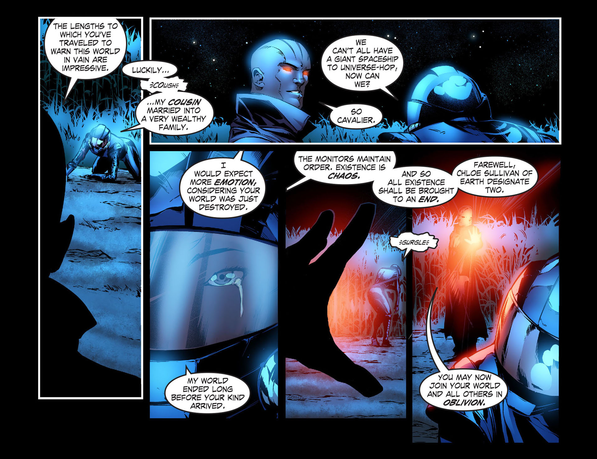 Read online Smallville: Season 11 comic -  Issue #39 - 16
