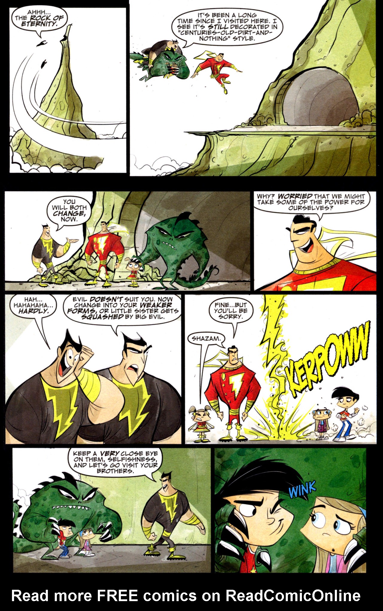 Read online Billy Batson & The Magic of Shazam! comic -  Issue #4 - 16