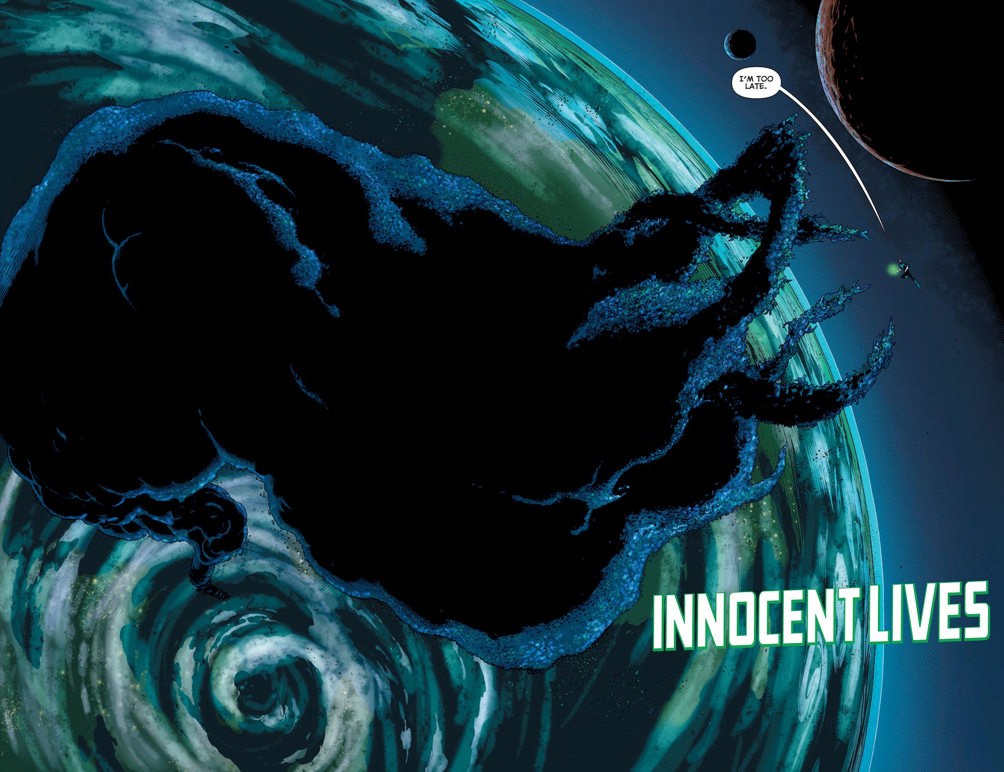 Read online Green Lantern: Rise of the Third Army comic -  Issue # TPB - 300