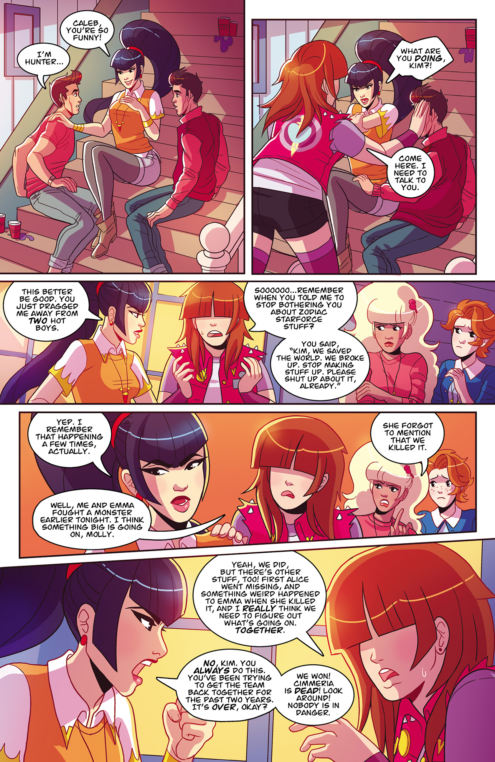 Read online Zodiac Starforce comic -  Issue #1 - 14