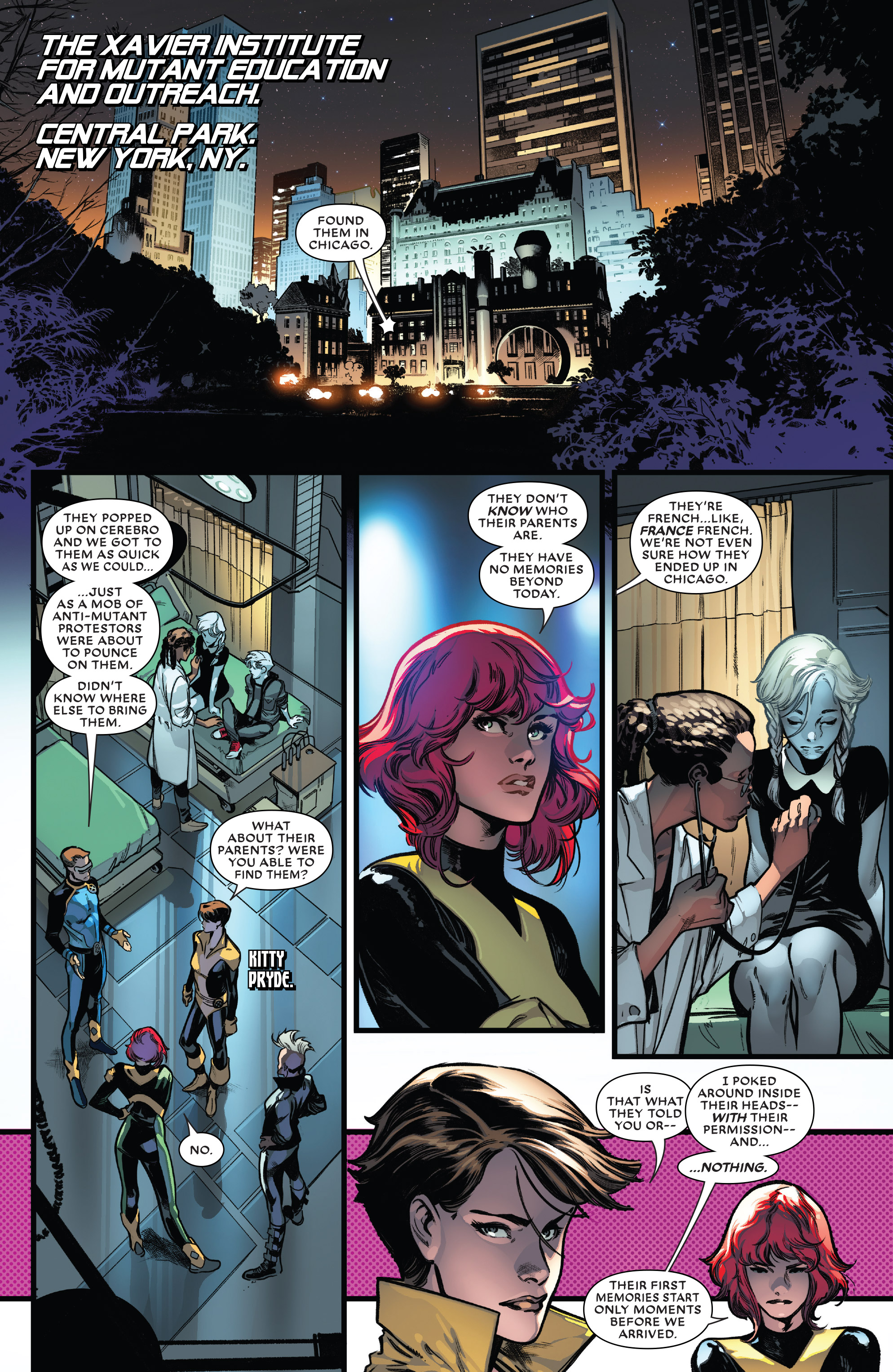 Read online Extermination (2019) comic -  Issue # TPB - 9