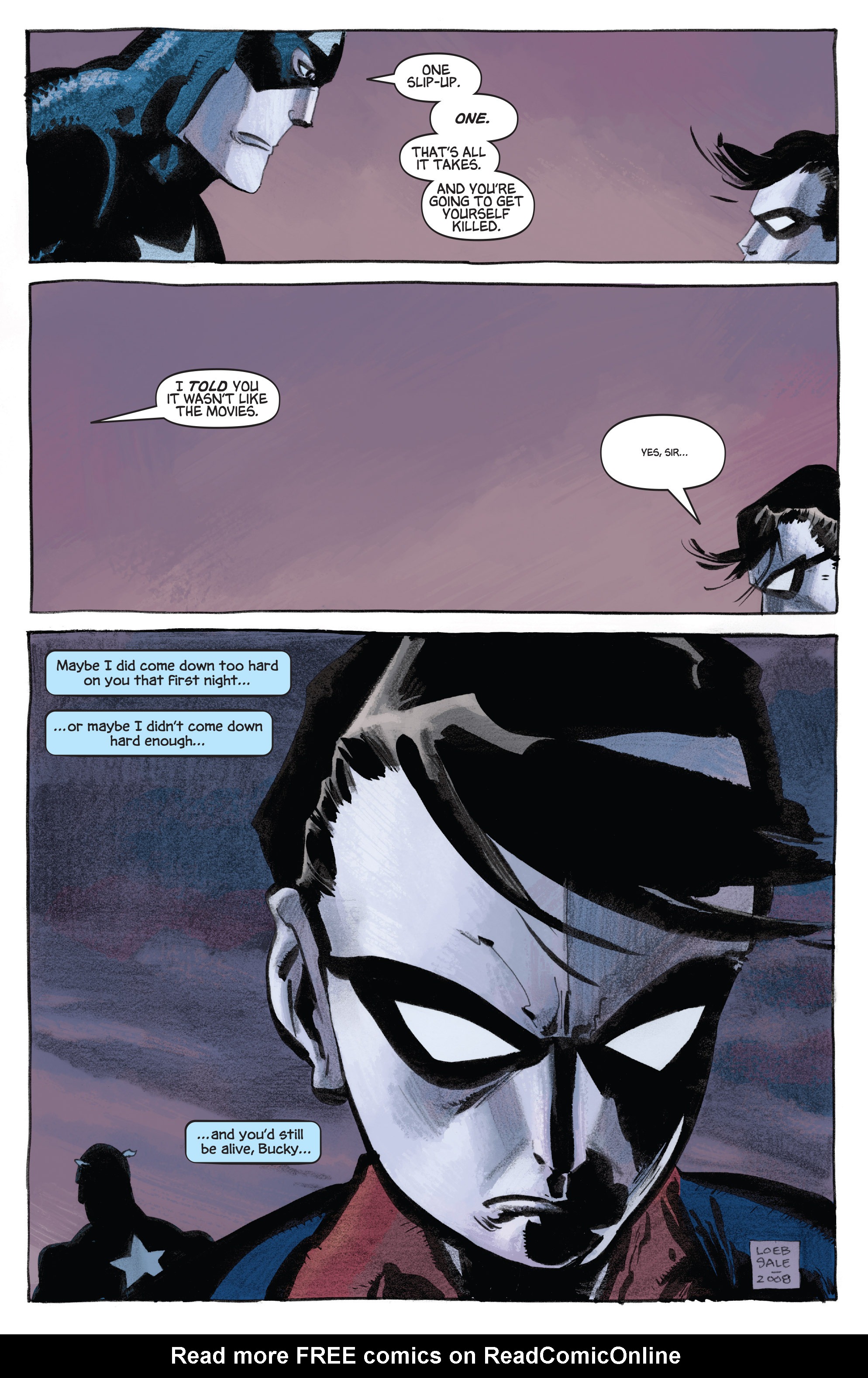 Read online Captain America: White comic -  Issue #1 - 39