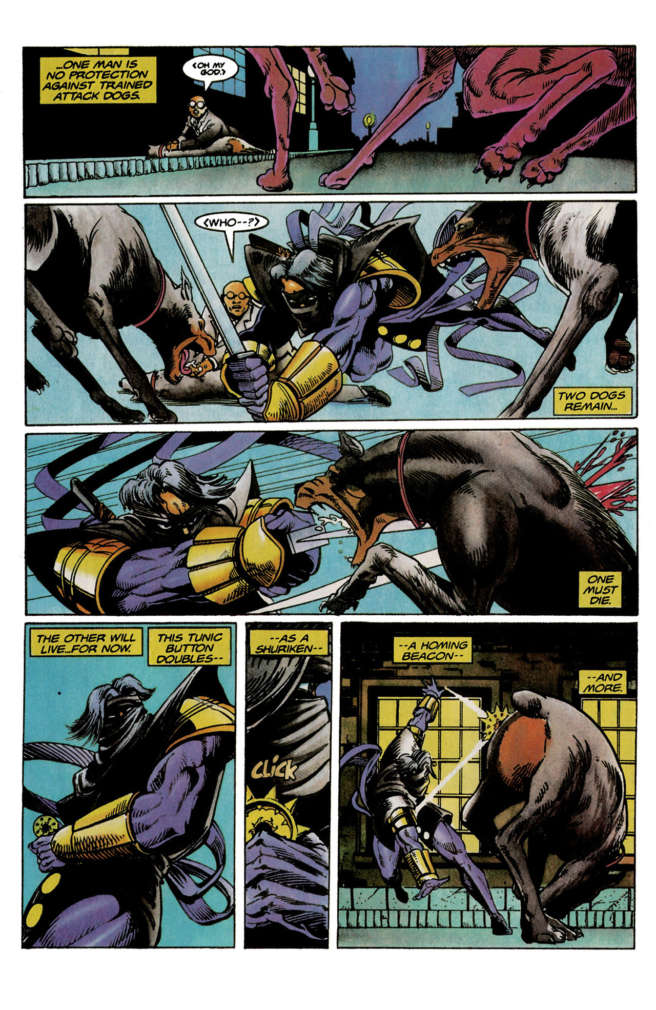 Read online Ninjak (1994) comic -  Issue #9 - 9