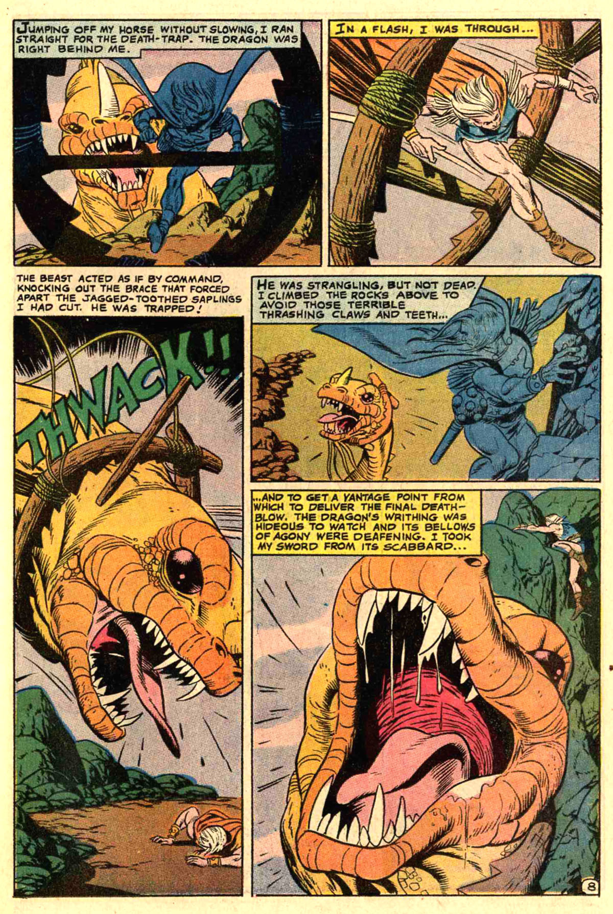 Read online House of Mystery (1951) comic -  Issue #180 - 11