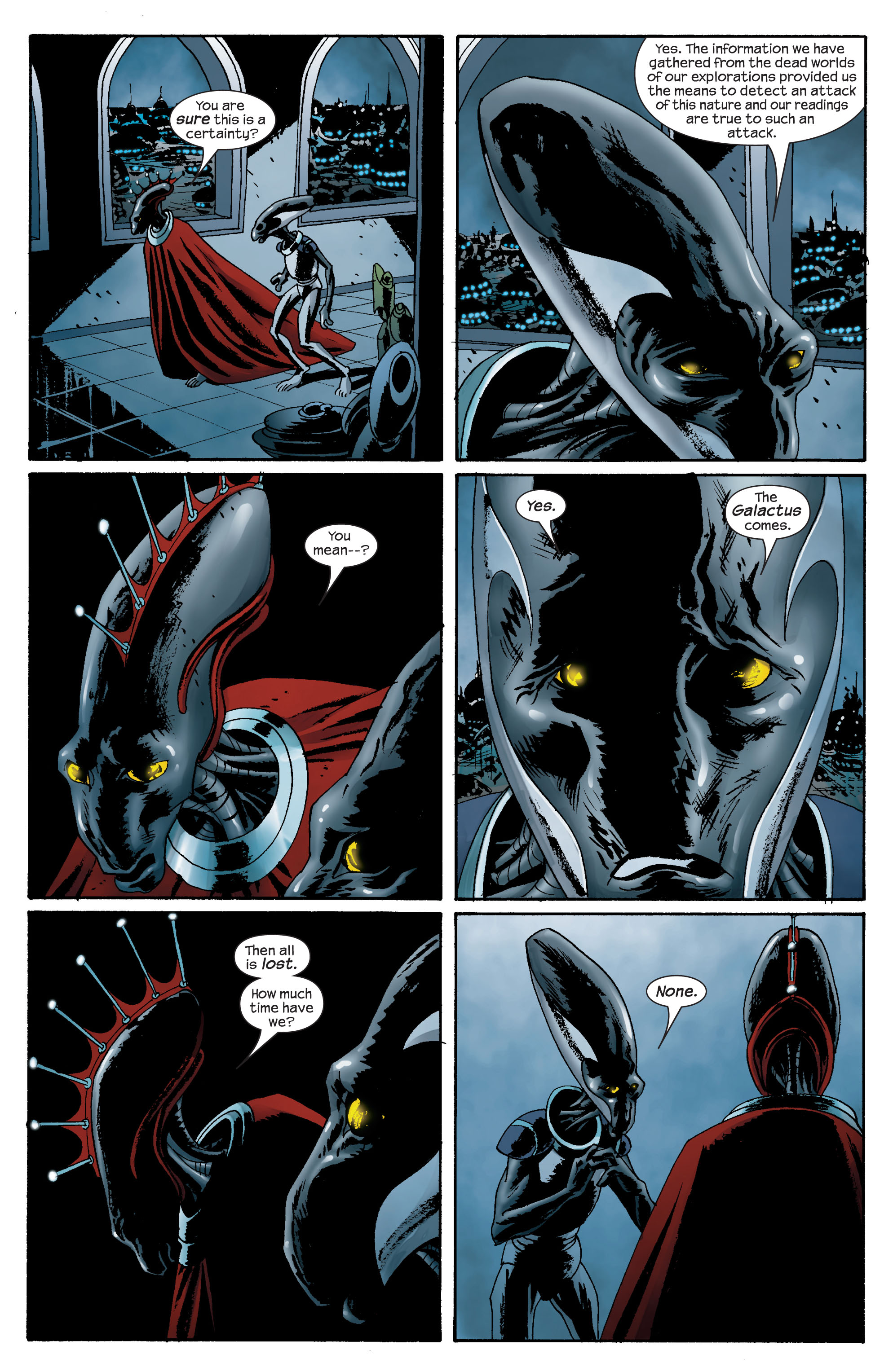 Read online Marvel Zombies (2006) comic -  Issue # _TPB - 105