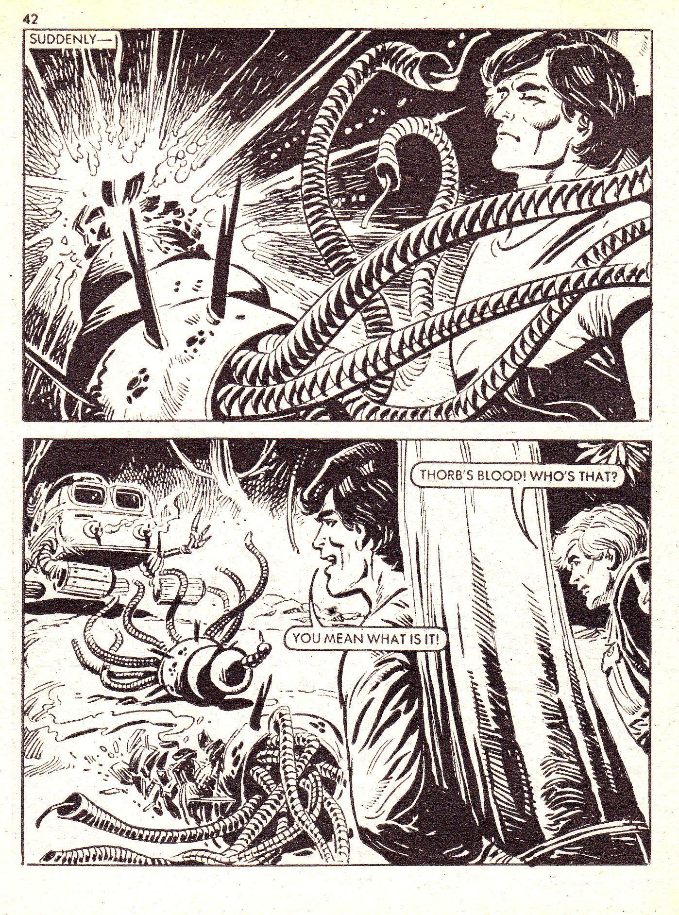 Read online Starblazer comic -  Issue #69 - 42