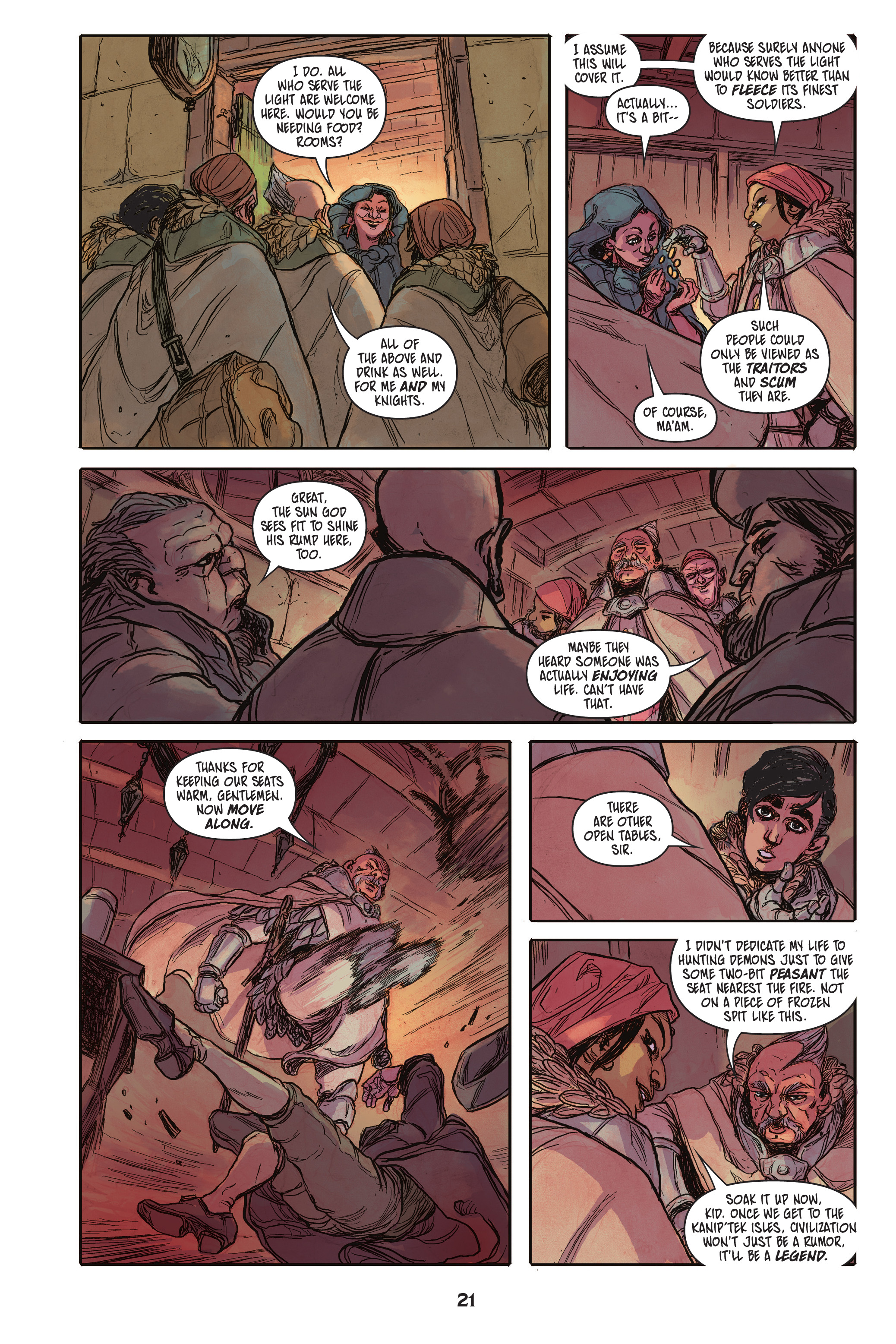 Read online Sea Serpent's Heir comic -  Issue # TPB 1 (Part 1) - 27
