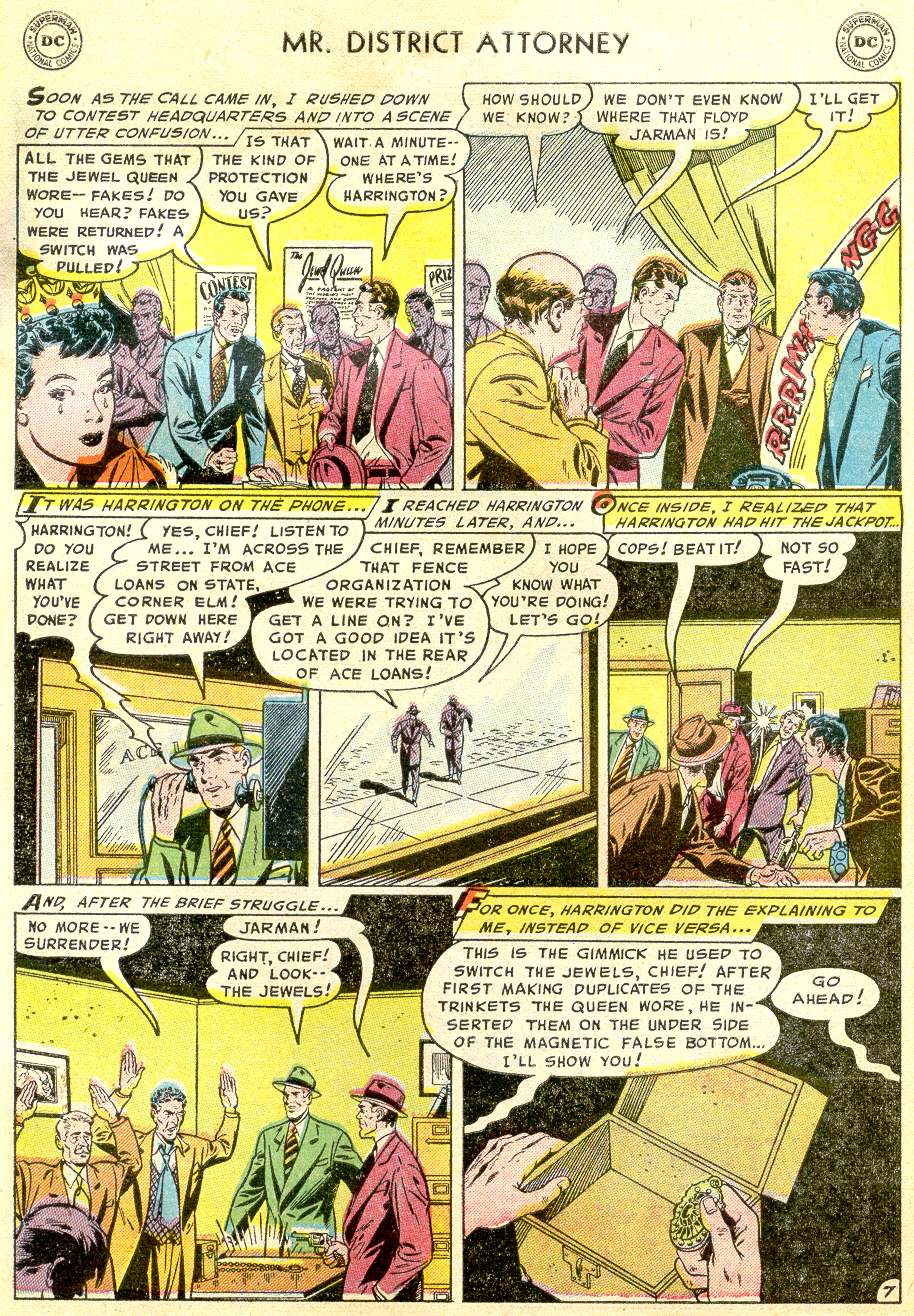 Read online Mr. District Attorney comic -  Issue #46 - 33