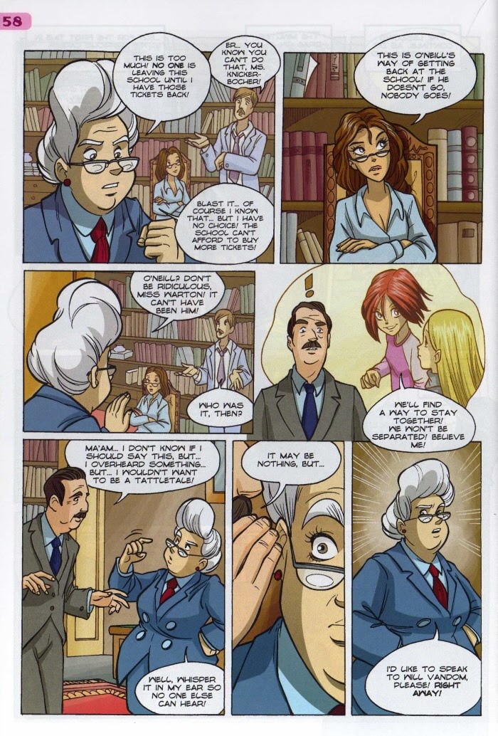 Read online W.i.t.c.h. comic -  Issue #27 - 46