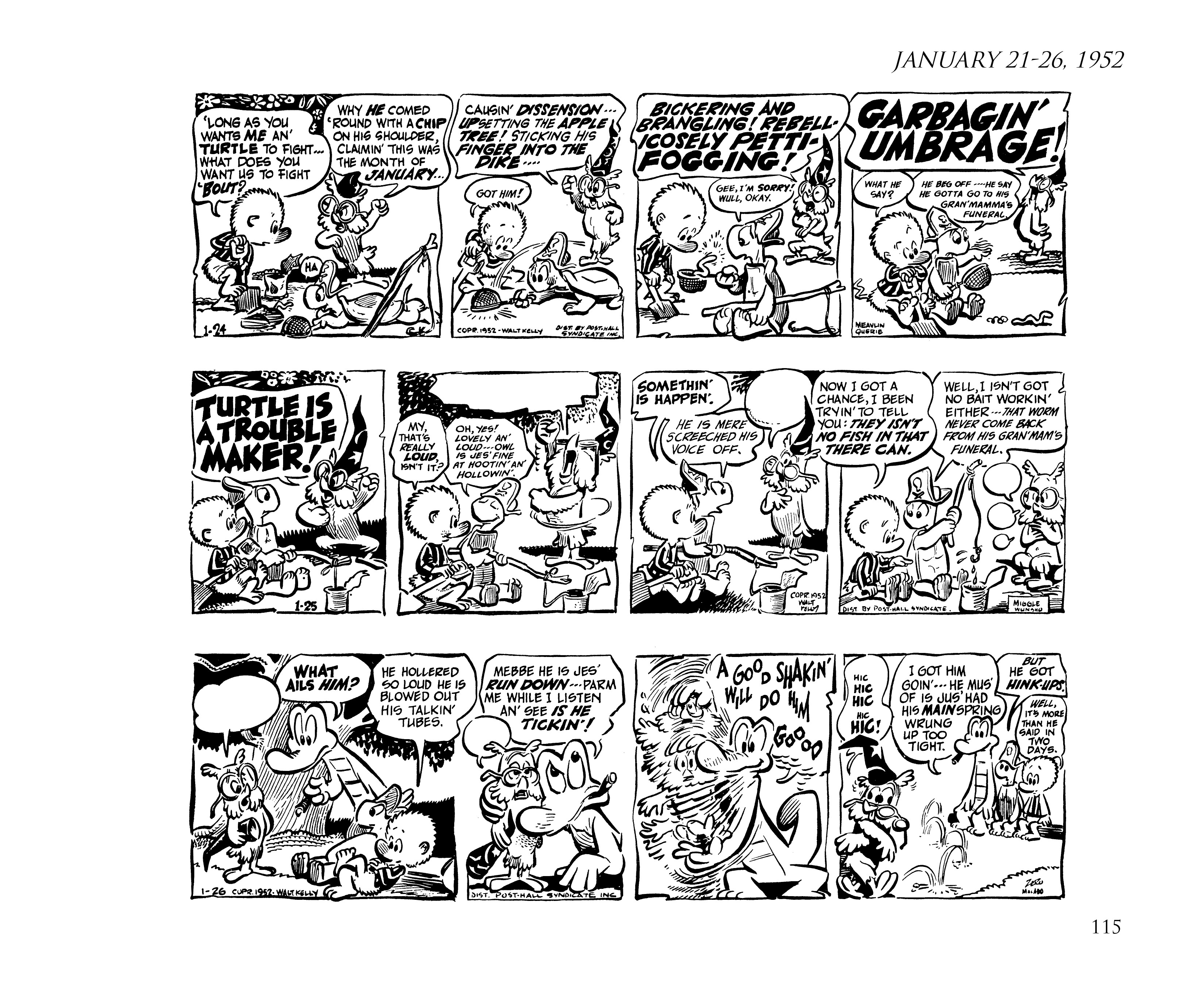 Read online Pogo by Walt Kelly: The Complete Syndicated Comic Strips comic -  Issue # TPB 2 (Part 2) - 33