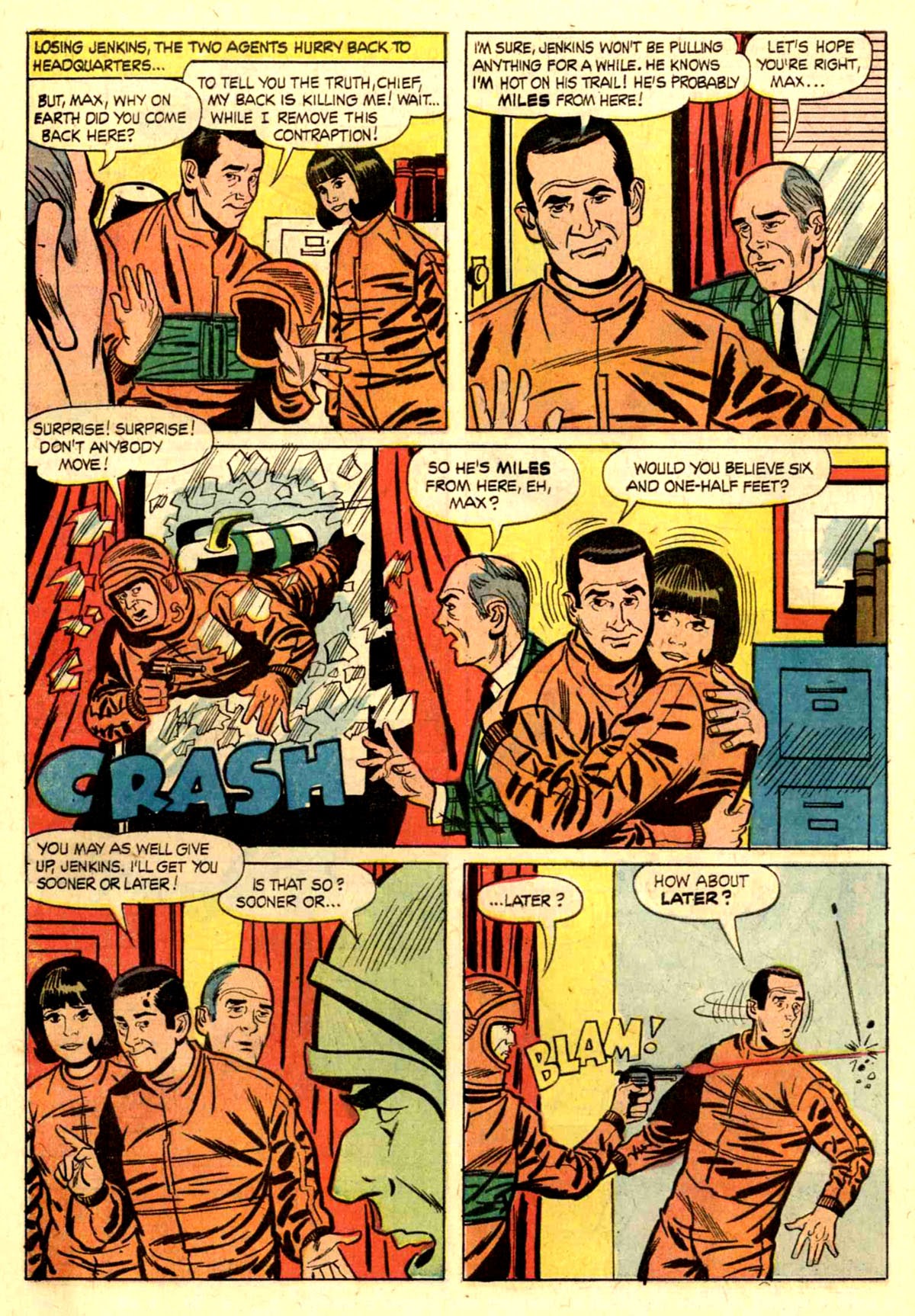 Read online Get Smart comic -  Issue #5 - 10