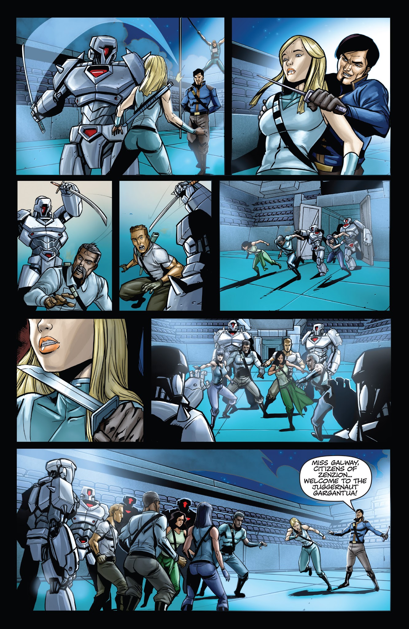Read online The 7th Sword comic -  Issue # _TPB - 117