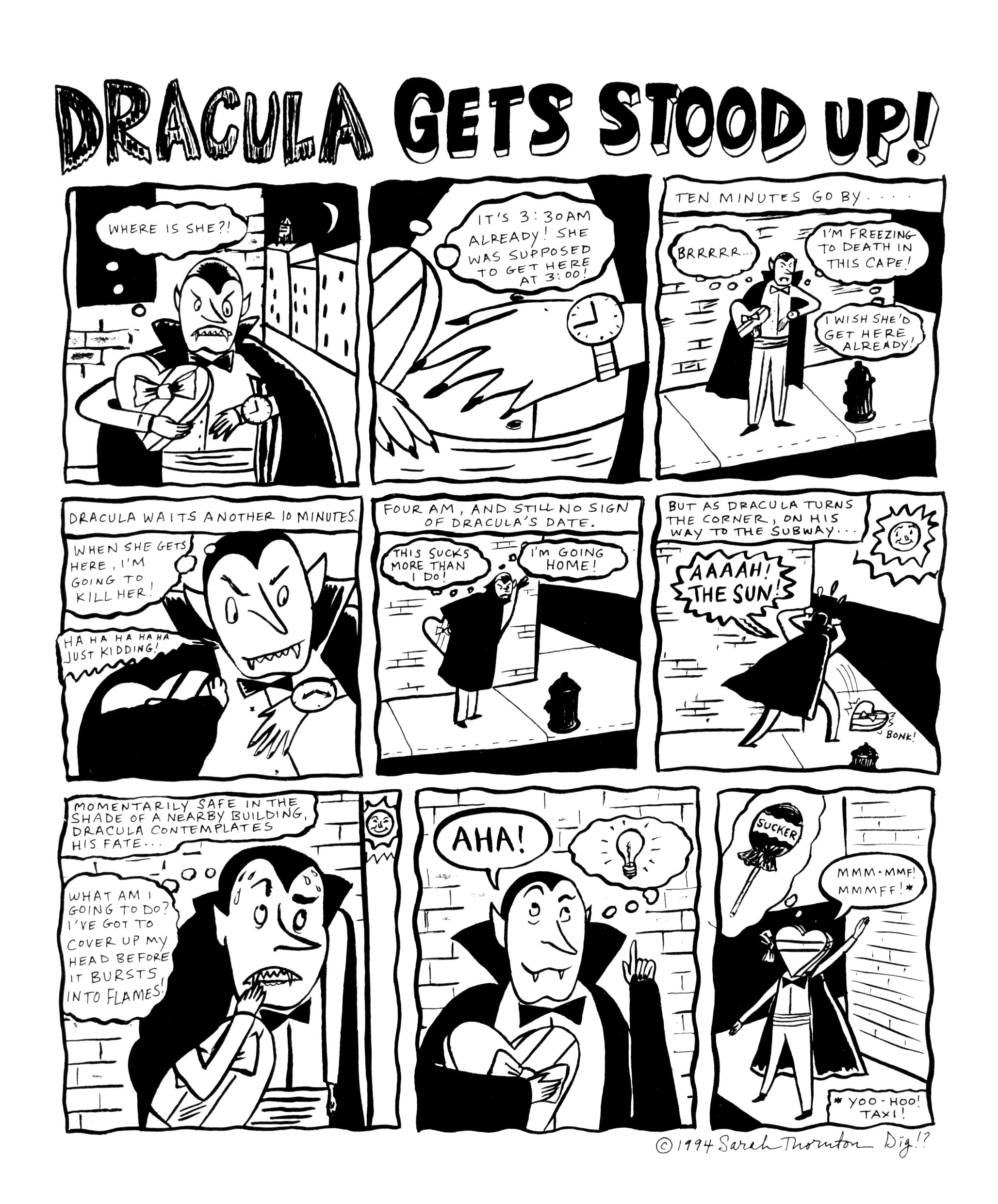 Read online Action Girl Comics comic -  Issue #4 - 10