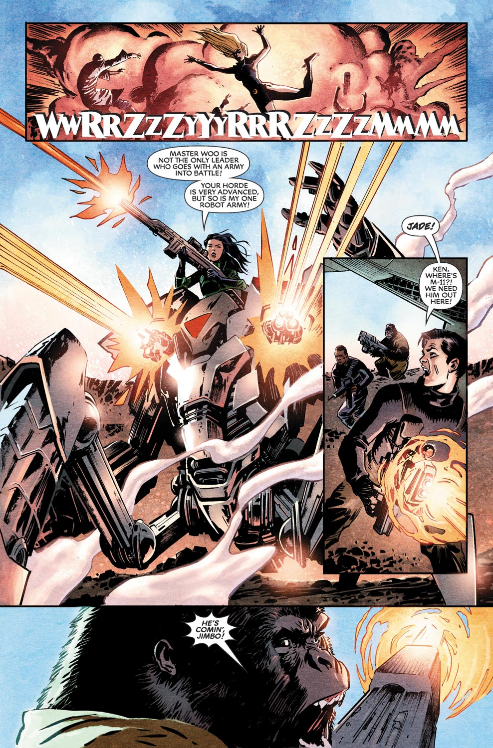 Agents Of Atlas (2009) Issue #10 #11 - English 22
