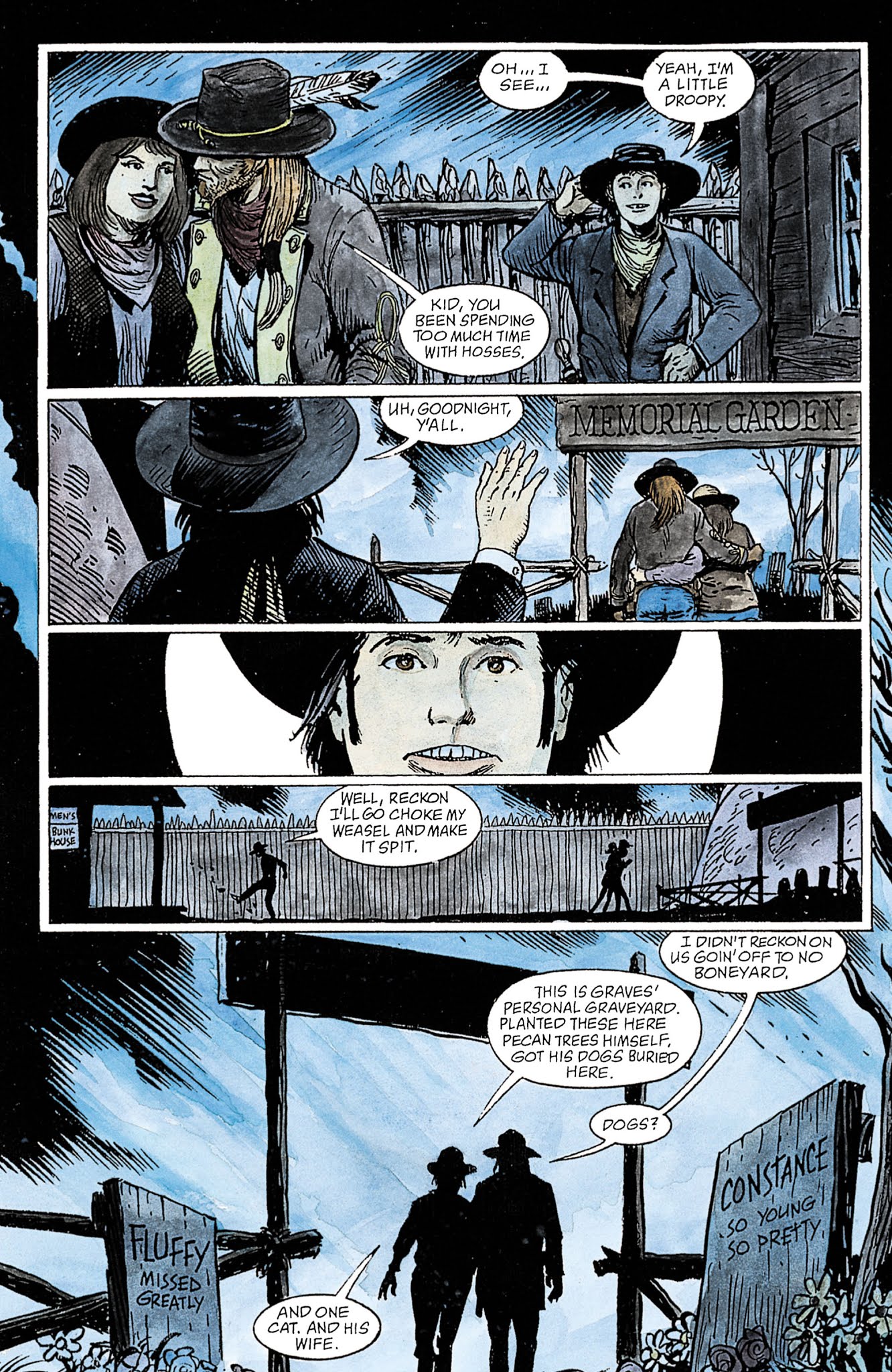 Read online Jonah Hex: Shadows West comic -  Issue # TPB (Part 3) - 59