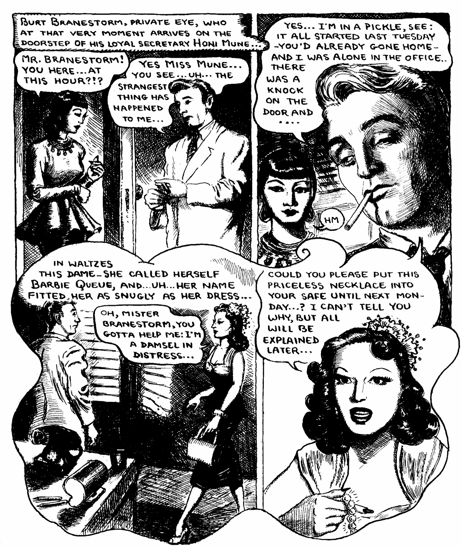 Read online Blood Orange comic -  Issue #4 - 42