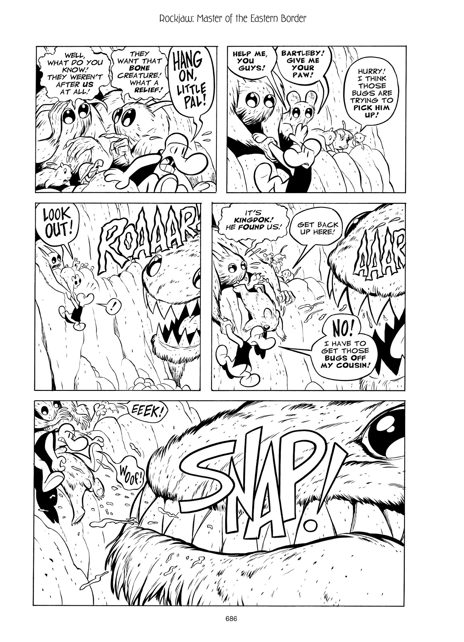 Read online Bone: The Complete Cartoon Epic In One Volume comic -  Issue # TPB (Part 7) - 77