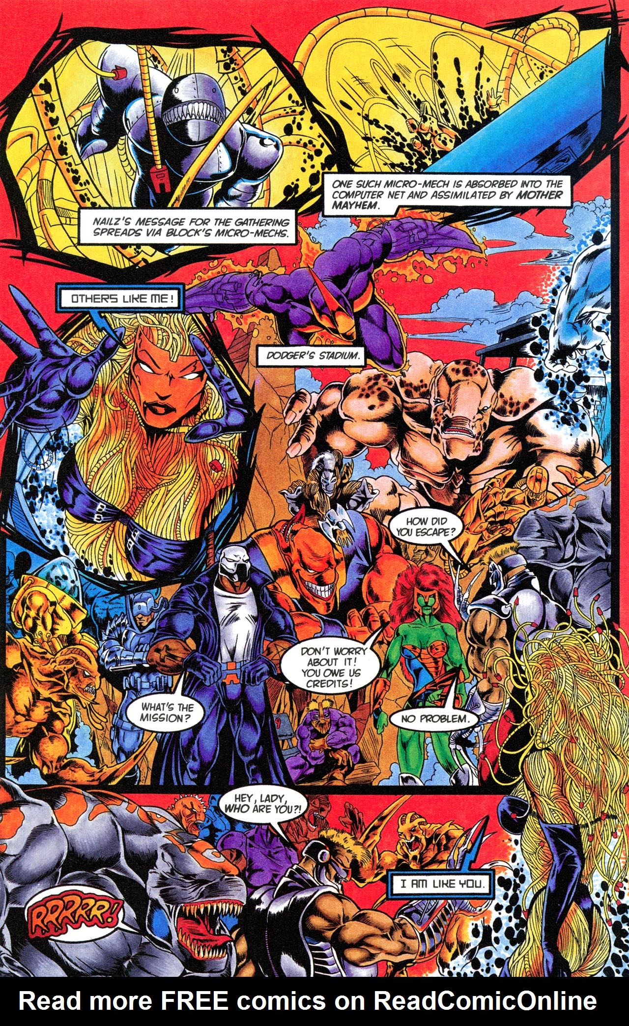 Read online Lynch Mob comic -  Issue #1 - 23