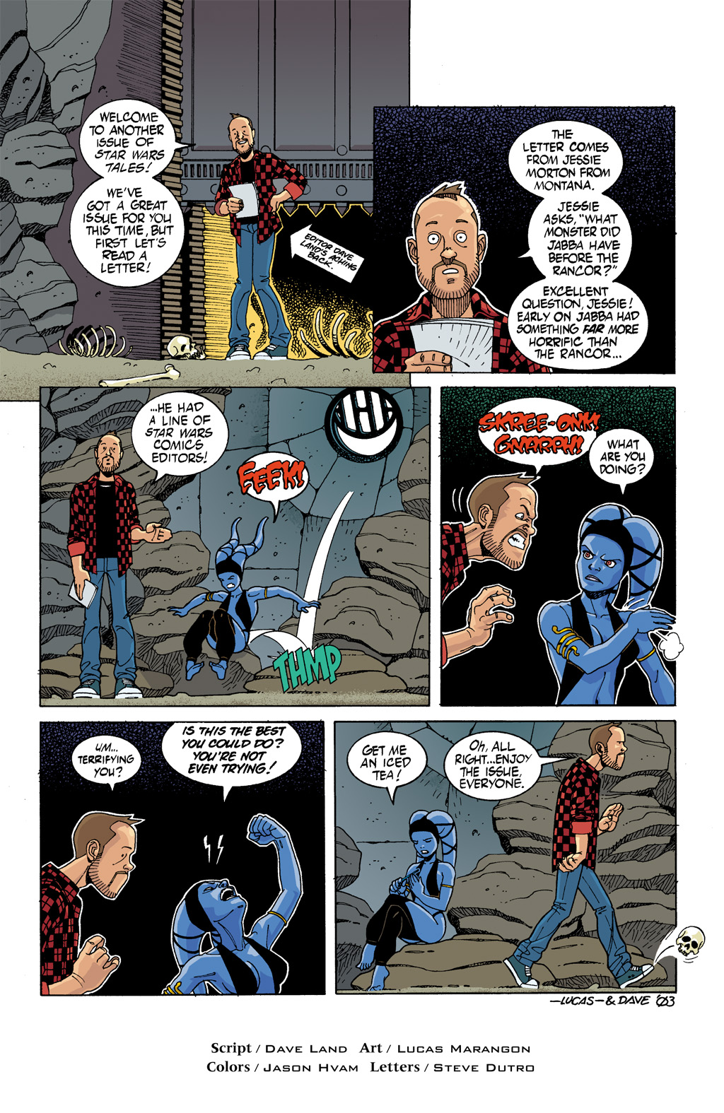 Read online Star Wars Tales comic -  Issue #16 - 5
