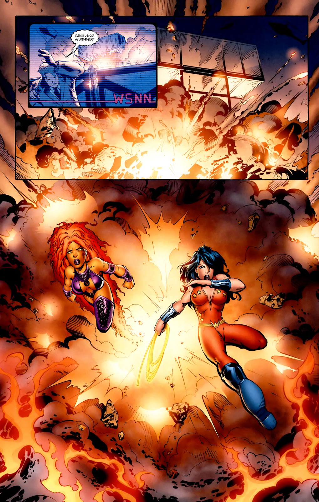Uncle Sam and the Freedom Fighters (2007) issue 6 - Page 28