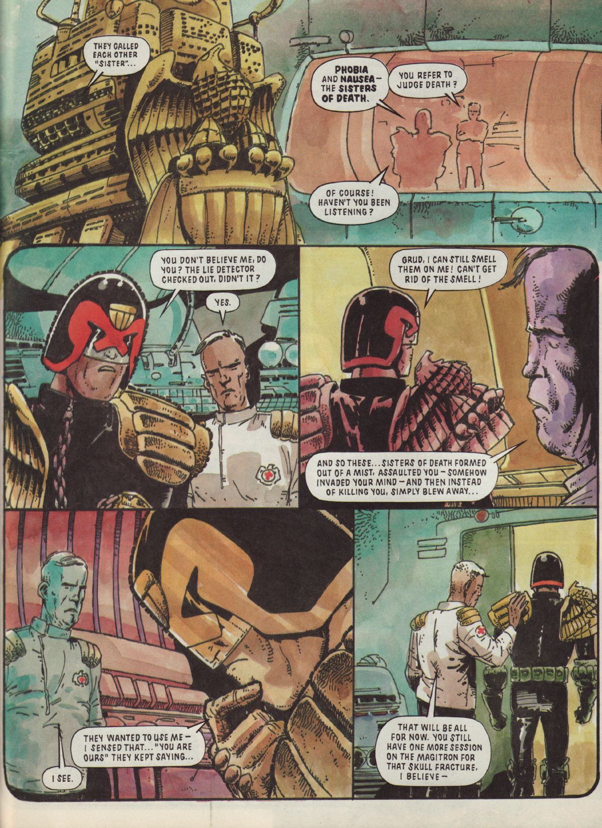Read online Judge Dredd Megazine (vol. 3) comic -  Issue #21 - 41