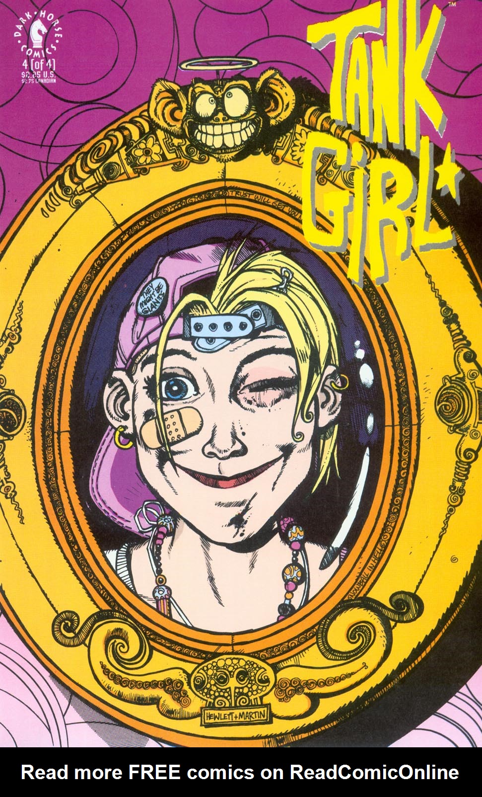 Read online Hewlett and Martin's Tank Girl comic -  Issue # TPB - 97