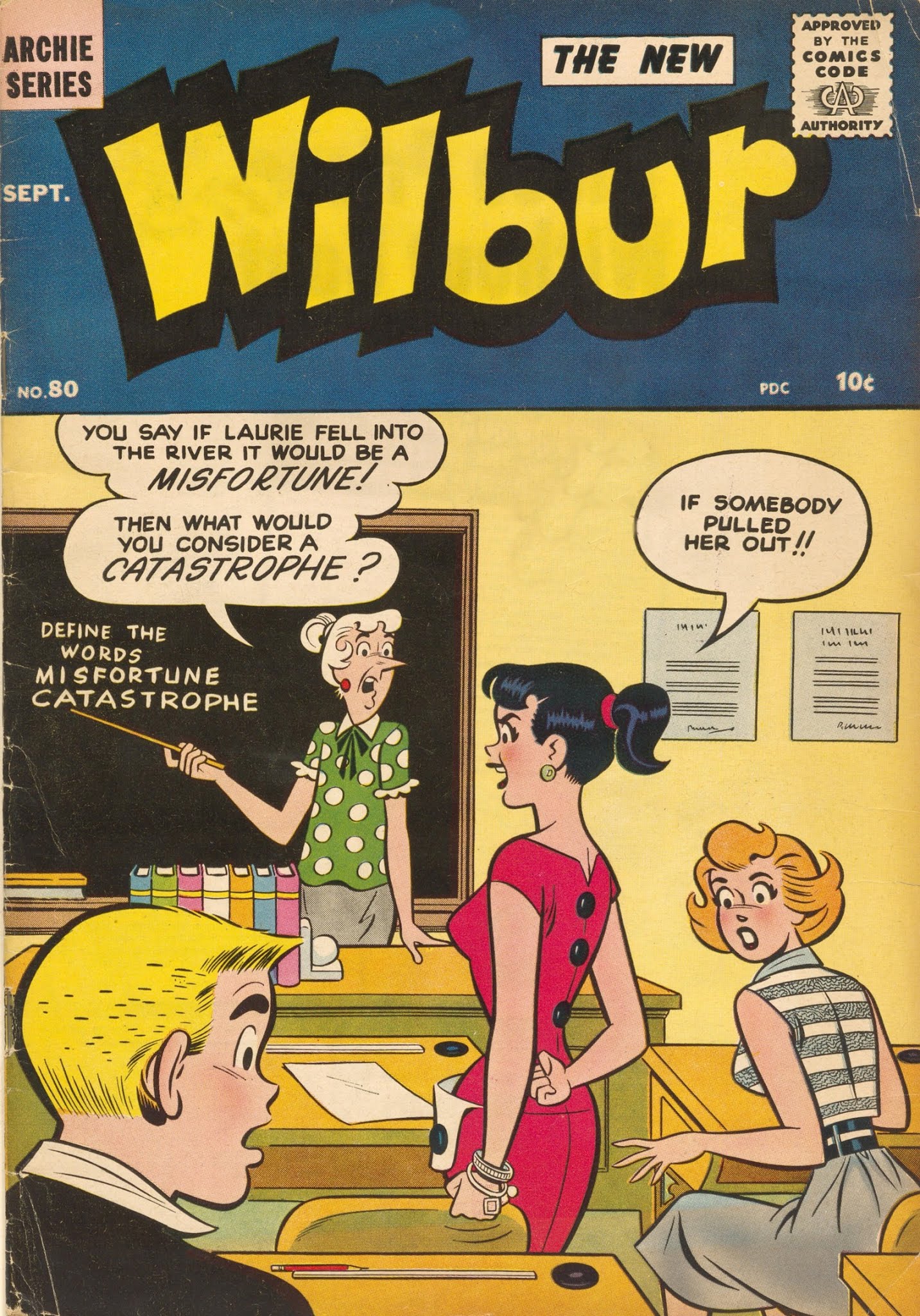 Read online Wilbur Comics comic -  Issue #80 - 1