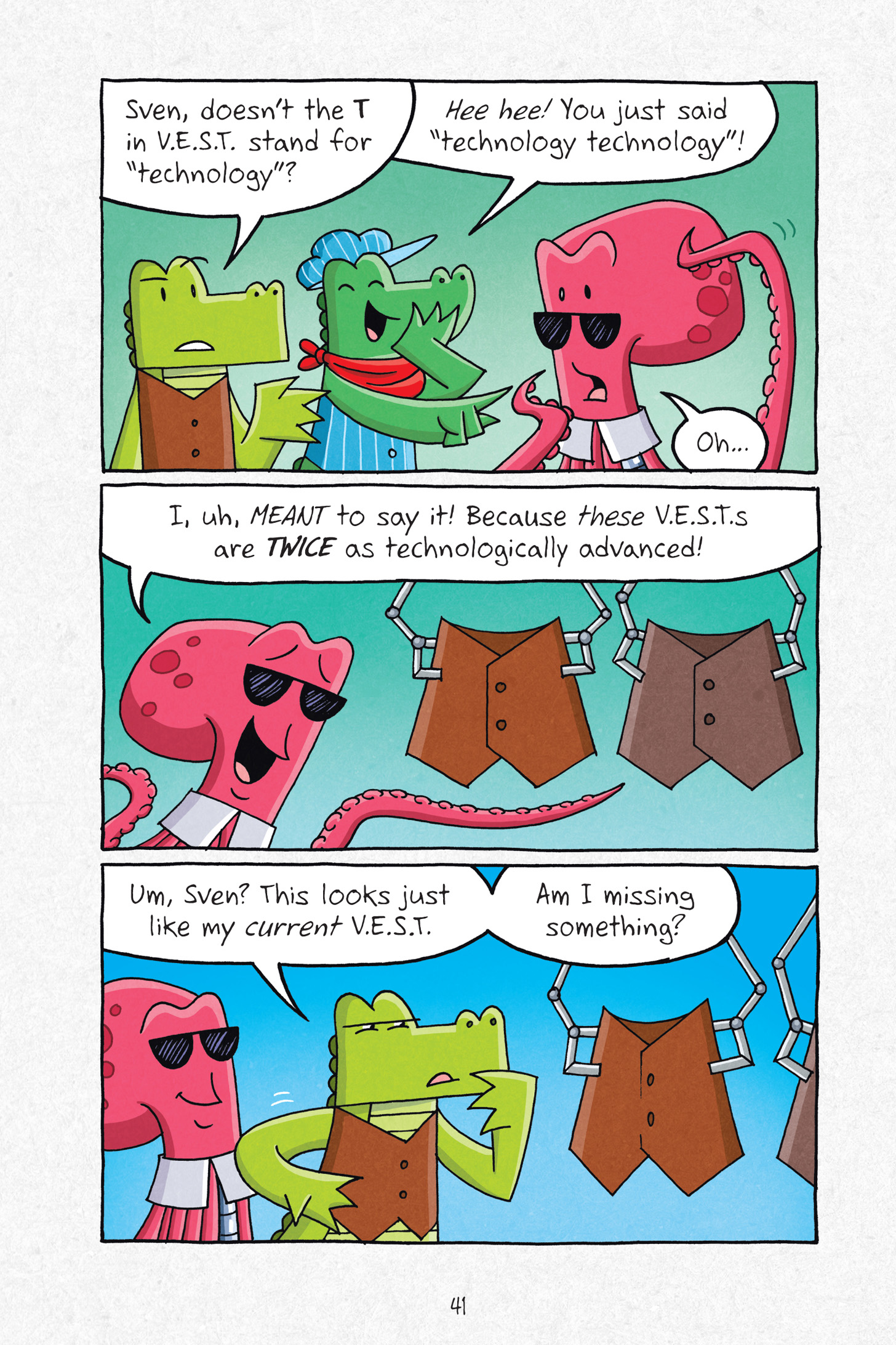 Read online InvestiGators comic -  Issue # TPB 3 (Part 1) - 46