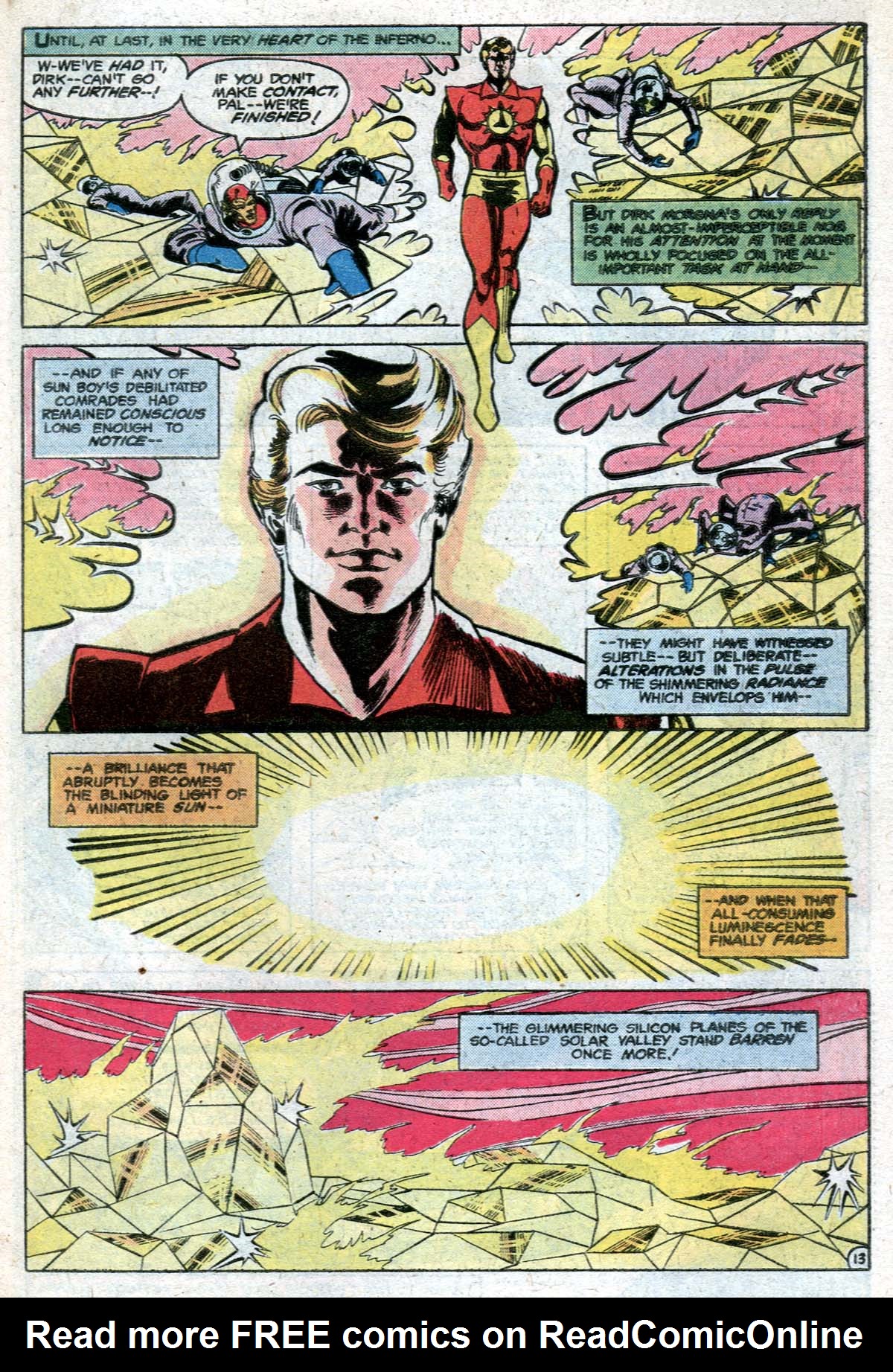 Read online Superboy and the Legion of Super-Heroes (1977) comic -  Issue #246 - 14