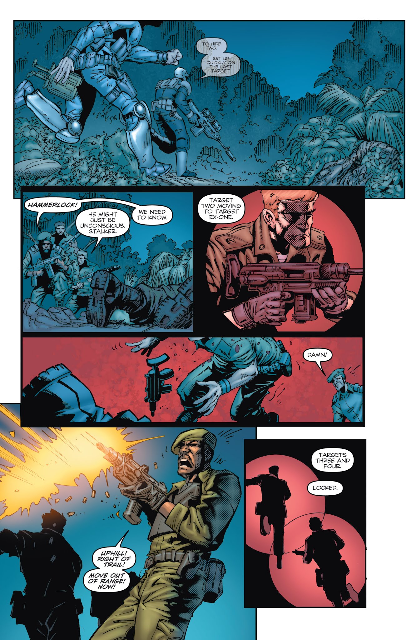 Read online G.I. Joe: The IDW Collection comic -  Issue # TPB 6 - 46