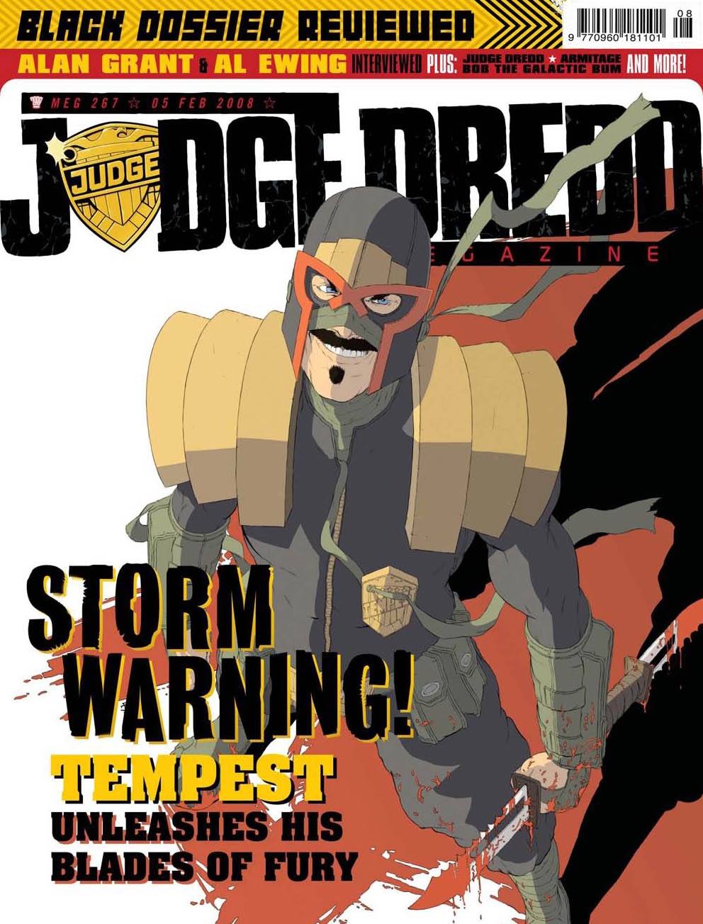 Read online Judge Dredd Megazine (Vol. 5) comic -  Issue #267 - 1