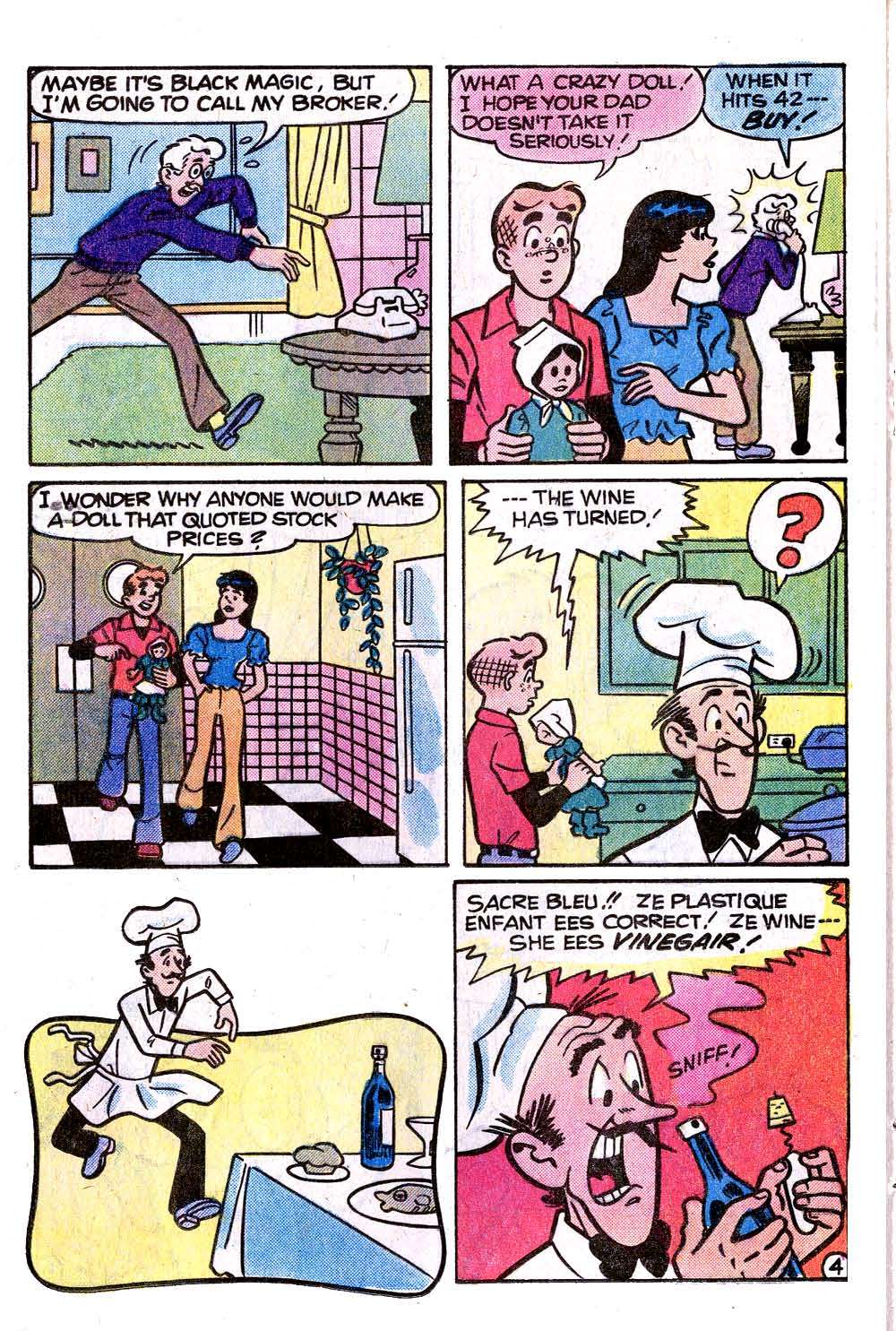 Read online Archie (1960) comic -  Issue #273 - 16