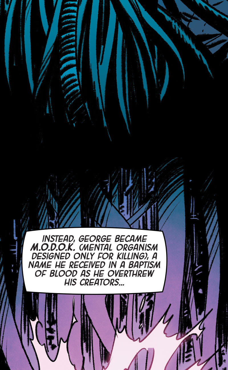 Read online Who Is MODOK: Infinity Comic comic -  Issue # Full - 13