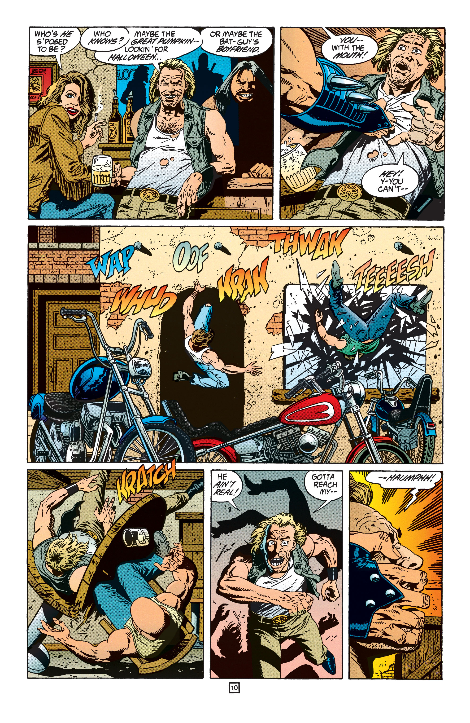Batman: Legends of the Dark Knight 13 Page 10