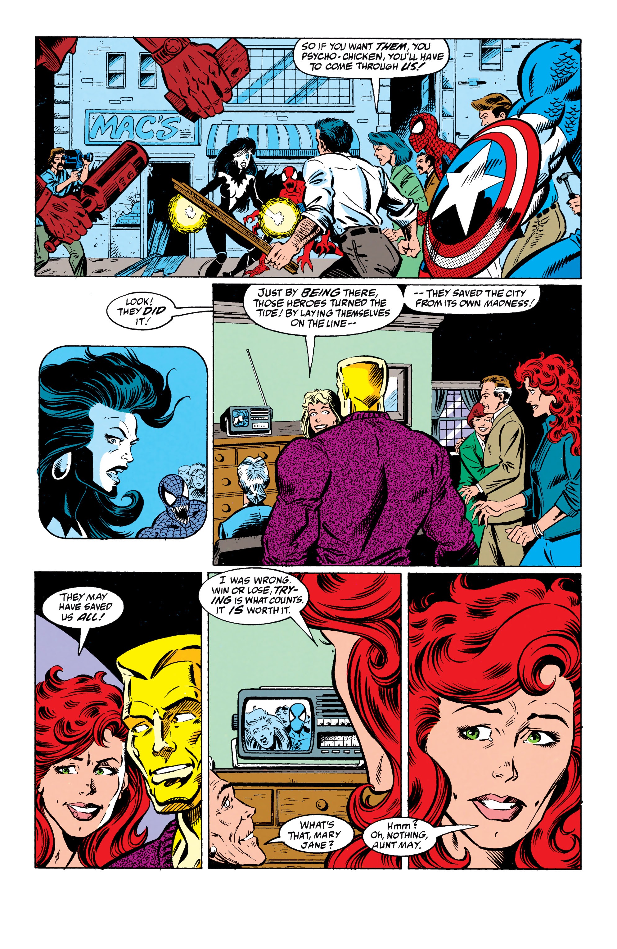 Read online Amazing Spider-Man Epic Collection comic -  Issue # Maximum Carnage (Part 3) - 56