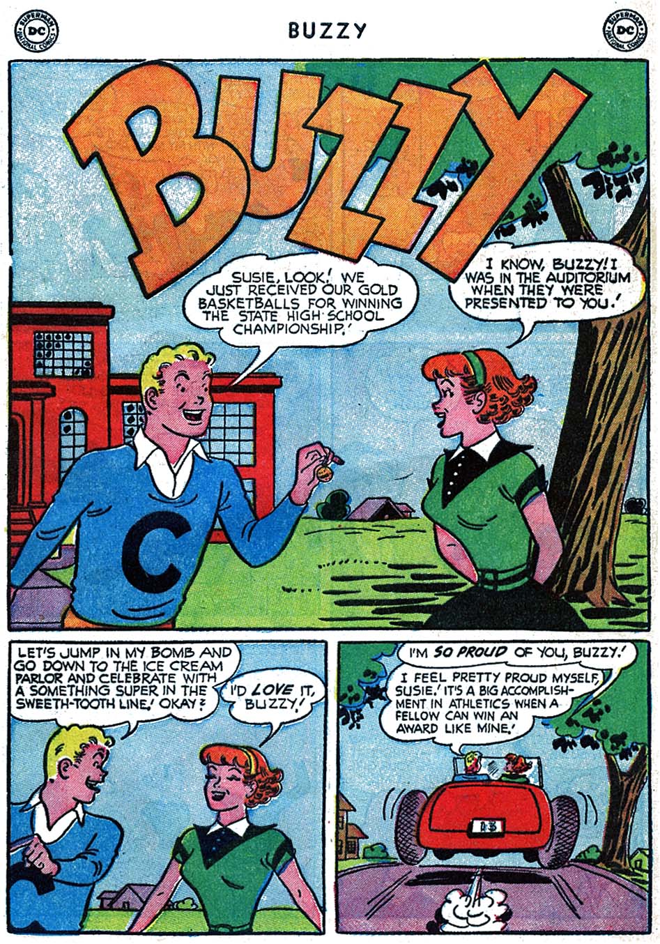 Read online Buzzy comic -  Issue #53 - 11
